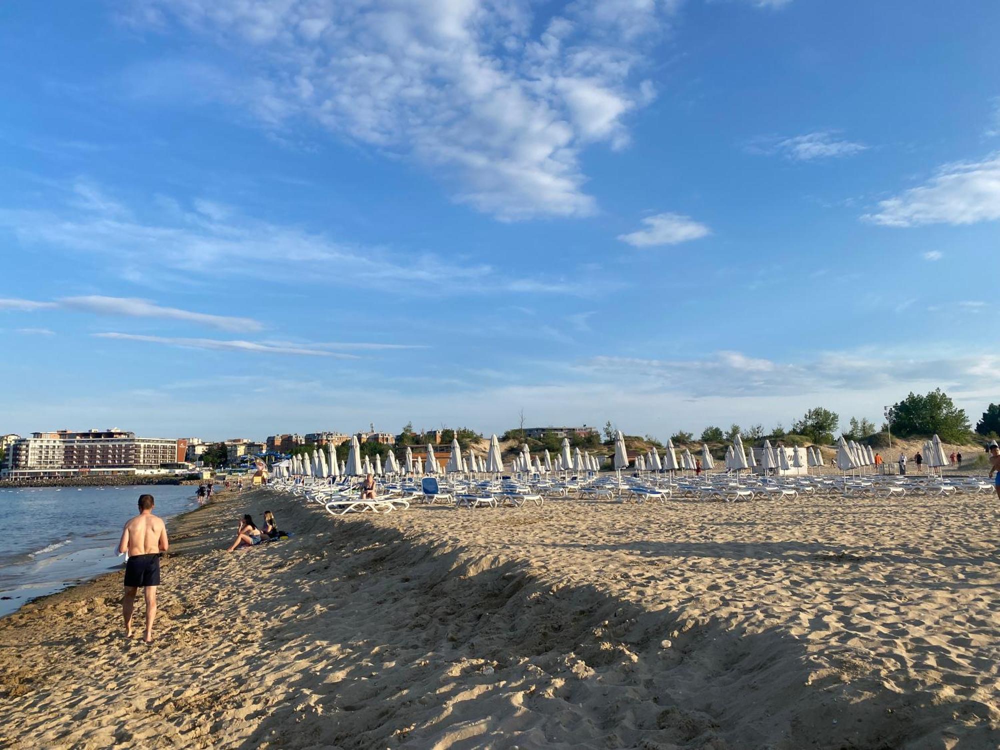 Sunny Beach Plaza 33 Studio Kültér fotó