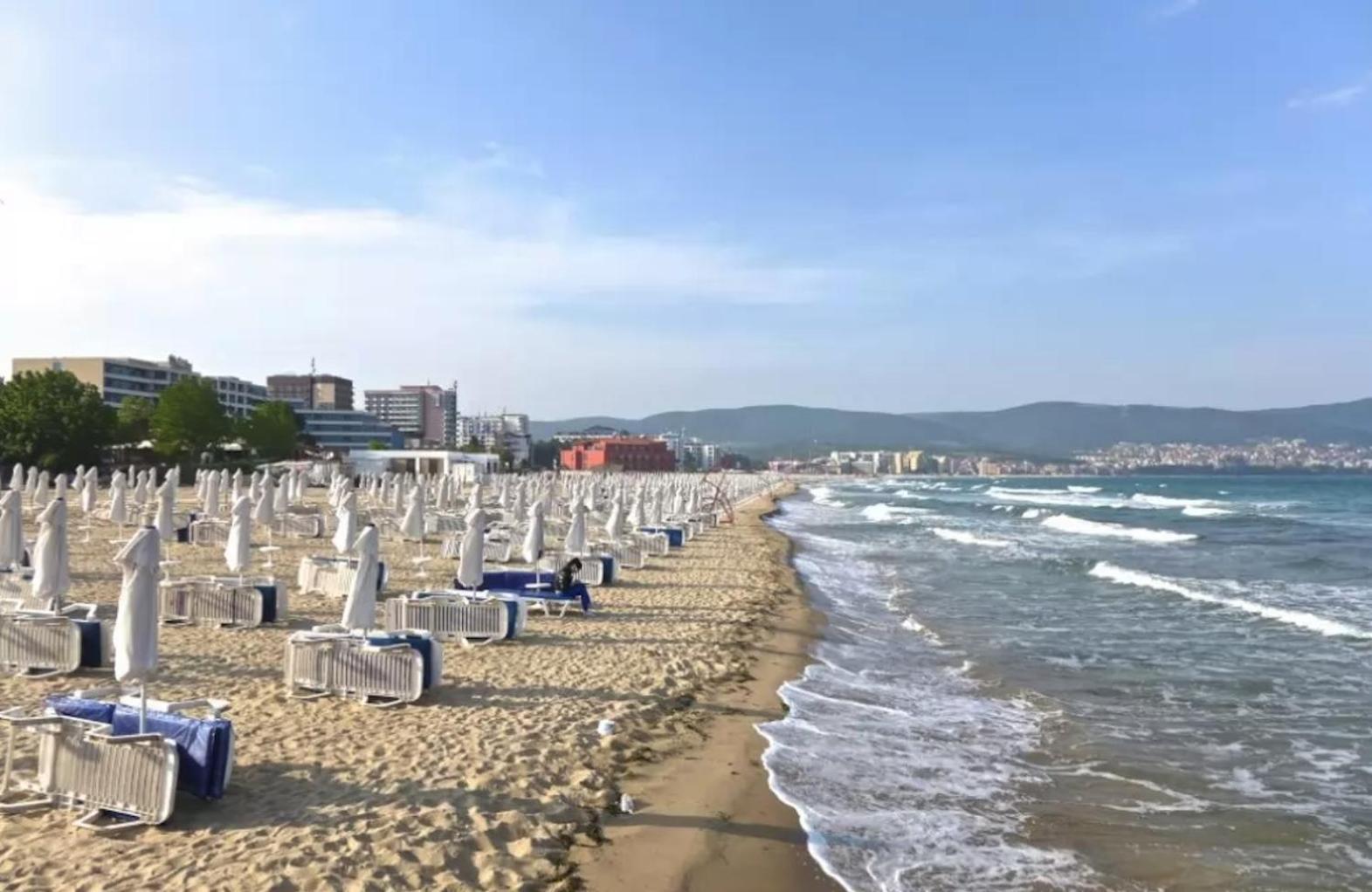 Sunny Beach Plaza 33 Studio Kültér fotó