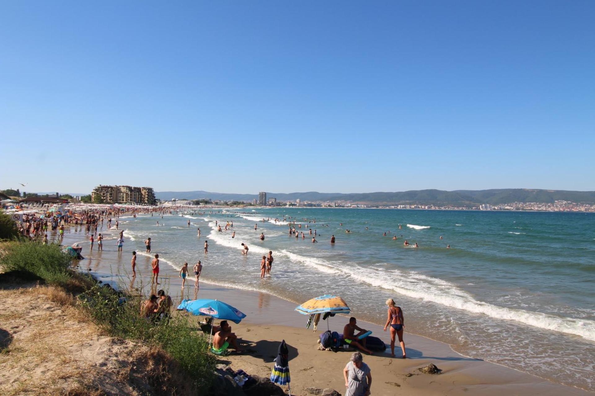 Sunny Beach Plaza 33 Studio Kültér fotó
