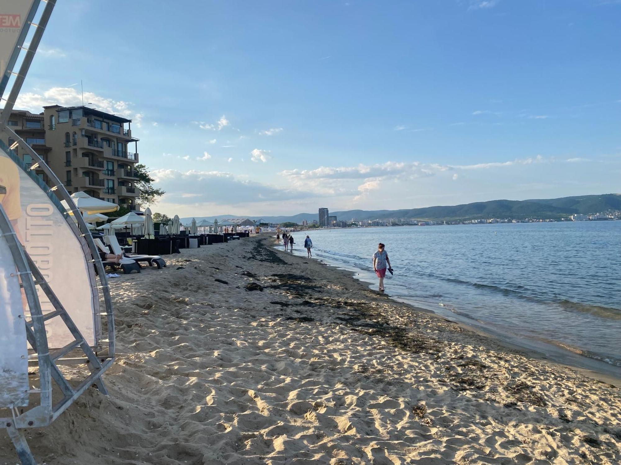 Sunny Beach Plaza 33 Studio Kültér fotó