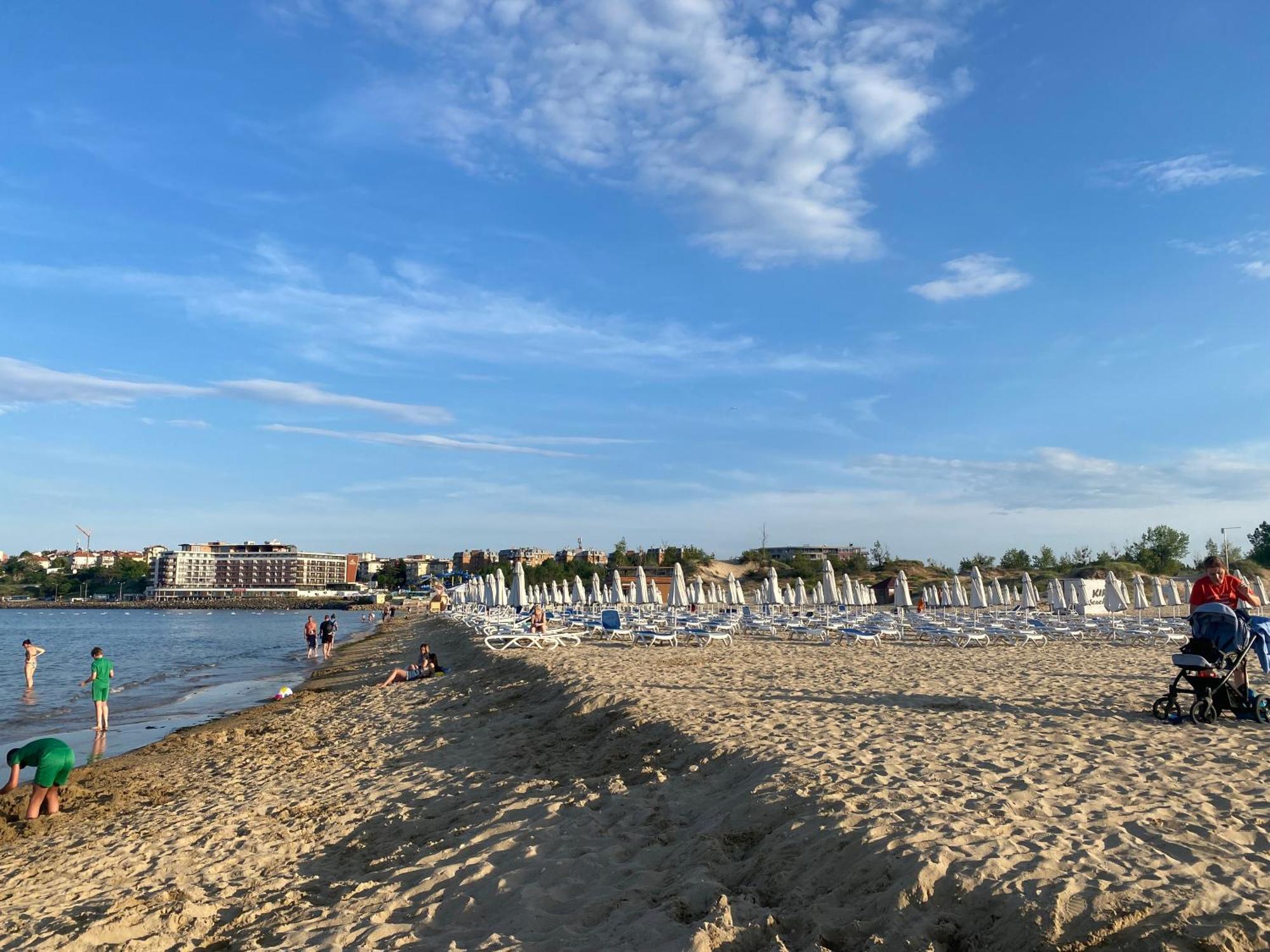 Sunny Beach Plaza 33 Studio Kültér fotó
